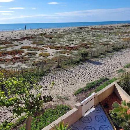 Villa Face A La Mer Sur Le Sable 8 Clim A L'Etage 乐巴凯尔斯 外观 照片
