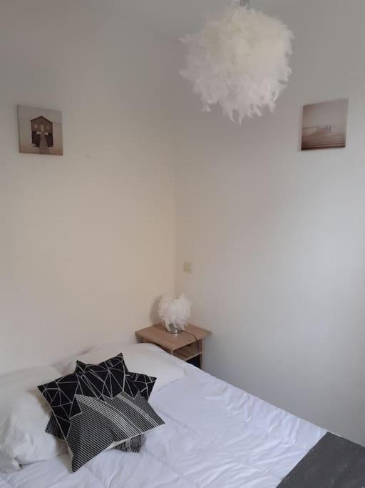 Villa Face A La Mer Sur Le Sable 8 Clim A L'Etage 乐巴凯尔斯 外观 照片