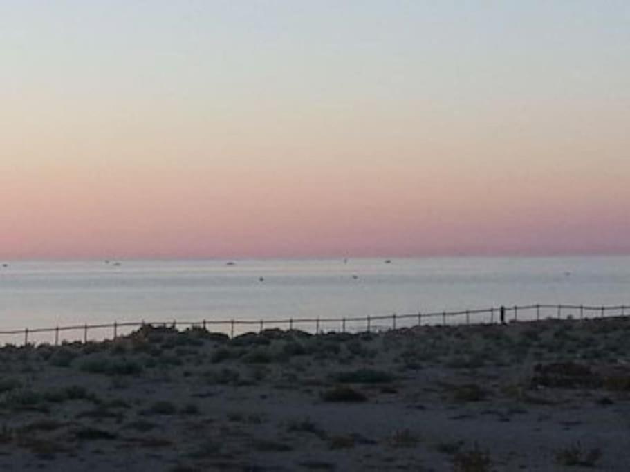 Villa Face A La Mer Sur Le Sable 8 Clim A L'Etage 乐巴凯尔斯 外观 照片