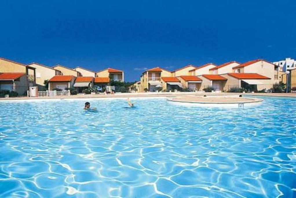 Villa Face A La Mer Sur Le Sable 8 Clim A L'Etage 乐巴凯尔斯 外观 照片