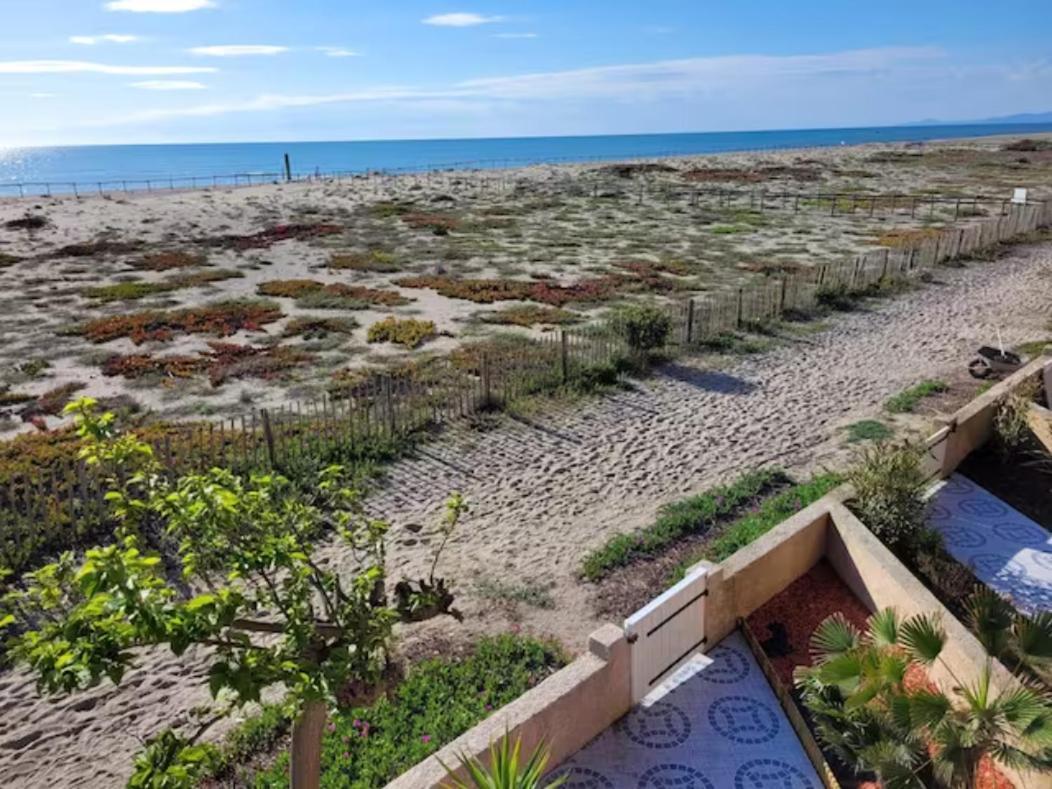 Villa Face A La Mer Sur Le Sable 8 Clim A L'Etage 乐巴凯尔斯 外观 照片